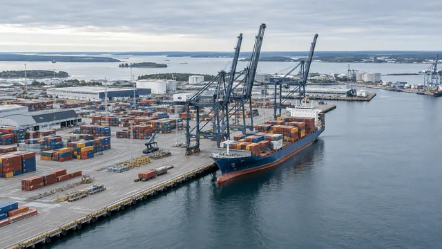 Shipping from Shenzhen to Hamburg, Germany